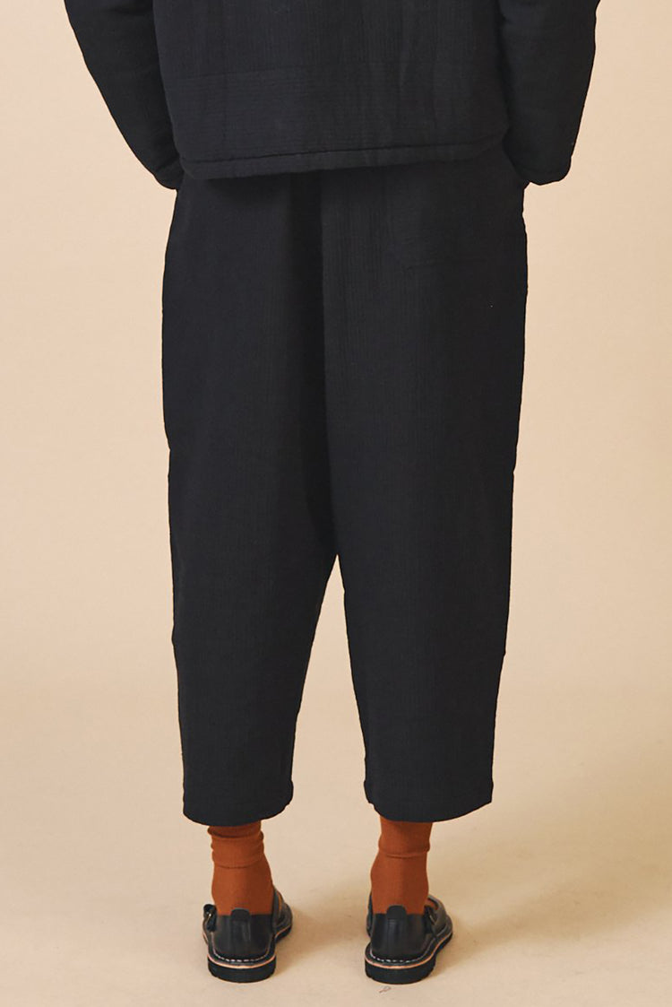 Sideline Black Billy Trousers 