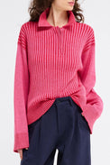 Our Sister Pink Kazimir Jumper 