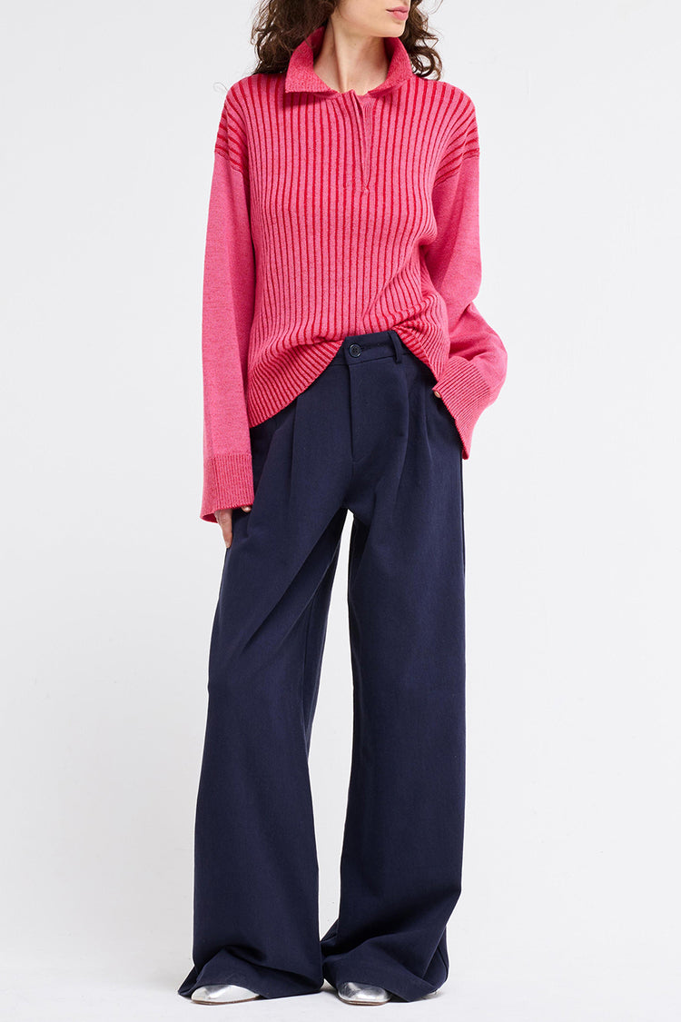 Our Sister Pink Kazimir Jumper 