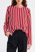 Our Sister Red Klein Top 