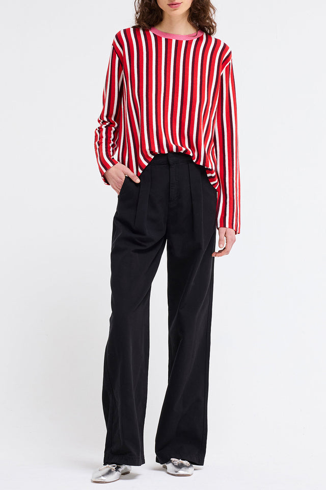 Our Sister Red Klein Top 