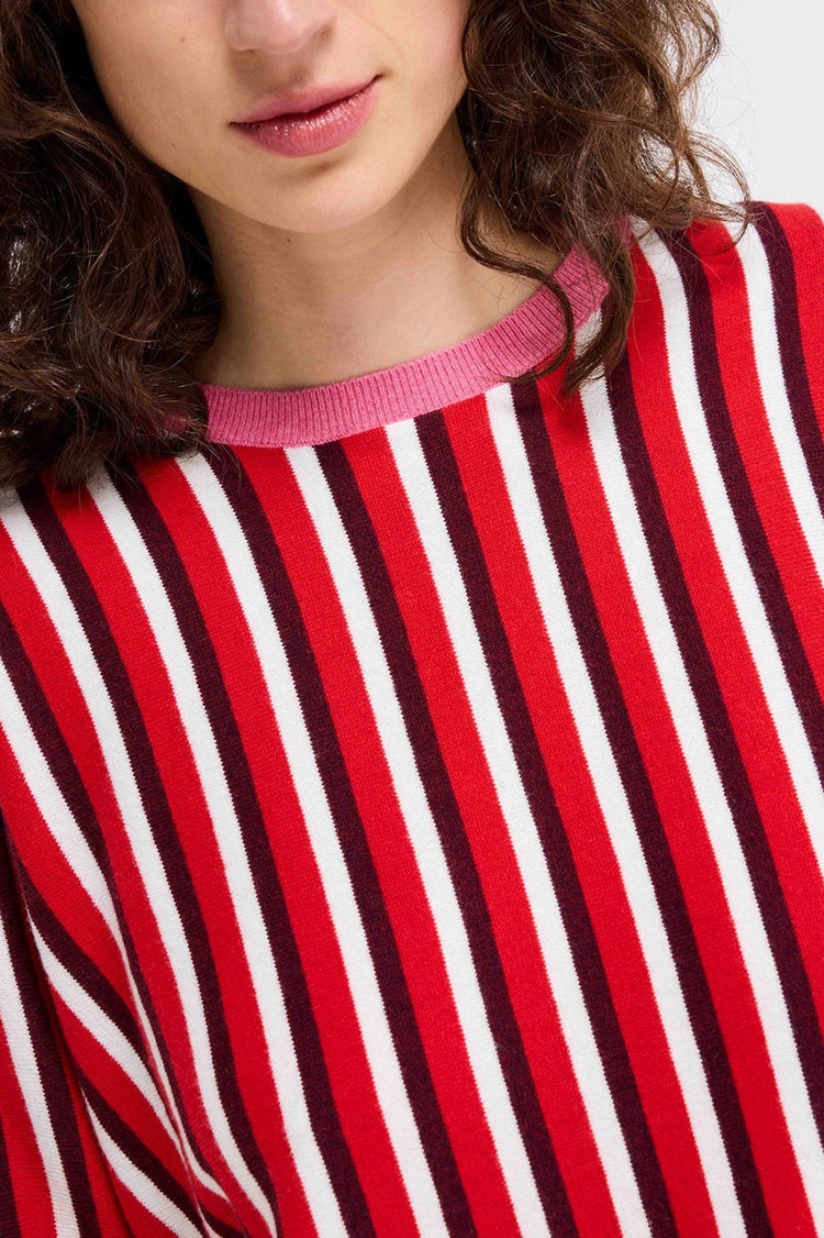 Our Sister Red Klein Top 