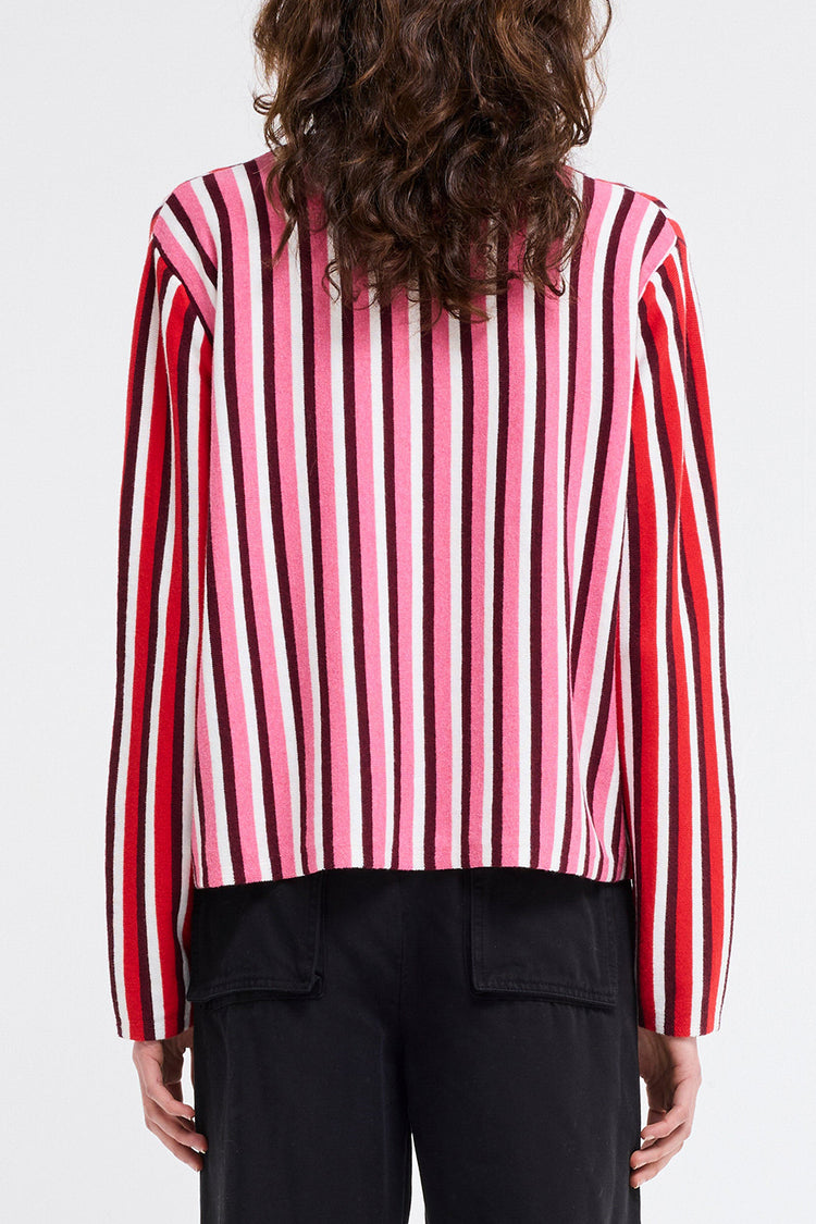 Our Sister Red Klein Top 