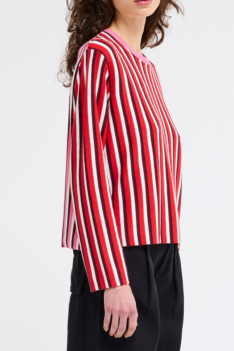 Our Sister Red Klein Top 