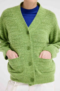 Our Sister Green The Dolphin Cardigan 