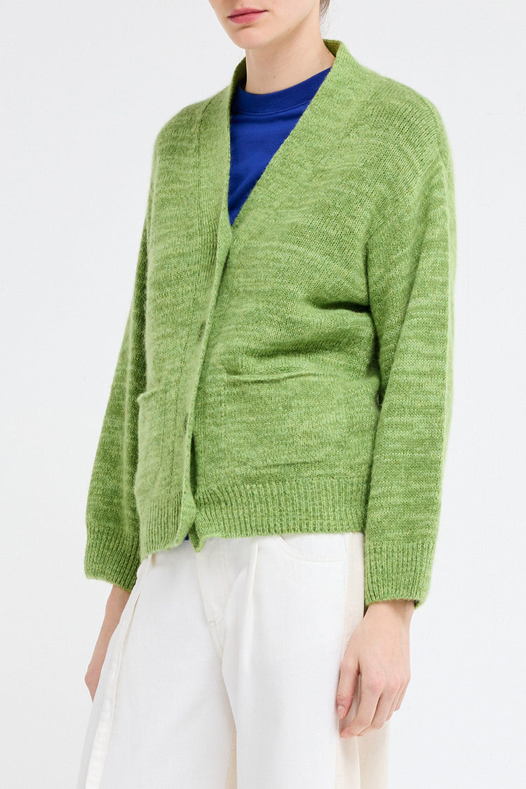 Our Sister Green The Dolphin Cardigan 