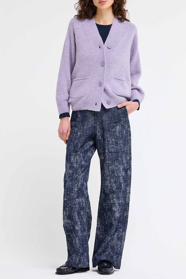 Our Sister Lilac The Dolphin Cardigan 