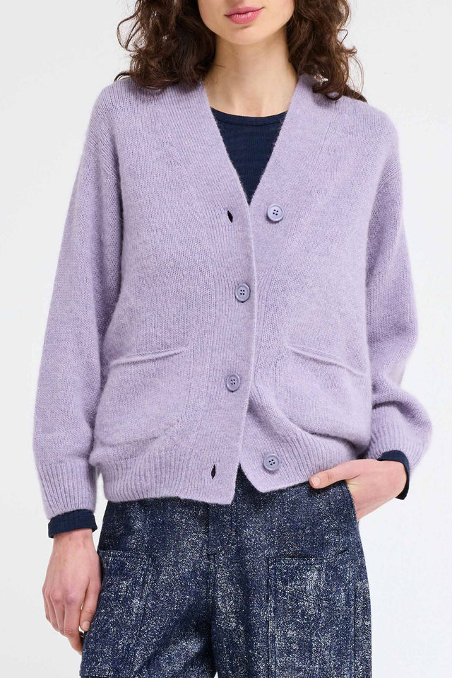 Our Sister Lilac The Dolphin Cardigan 