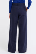 Our Sister Navy Pan Smokey Trousers 