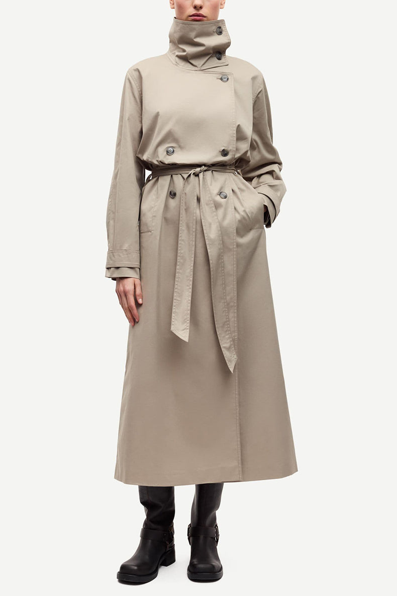Samsøe Samsøe Aluminium Sahayes Coat 