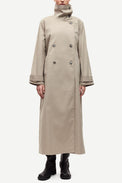 Samsøe Samsøe Aluminium Sahayes Coat 