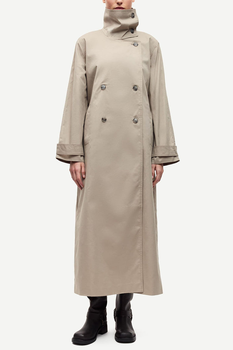 Samsøe Samsøe Aluminium Sahayes Coat 