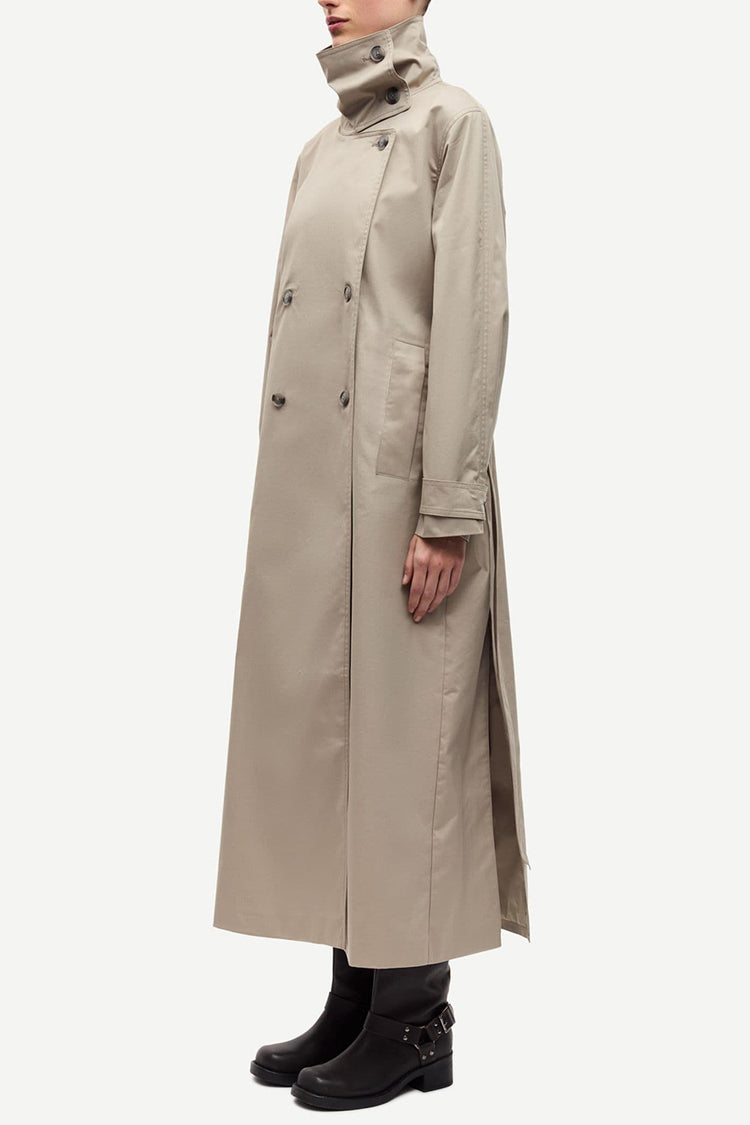 Samsøe Samsøe Aluminium Sahayes Coat 