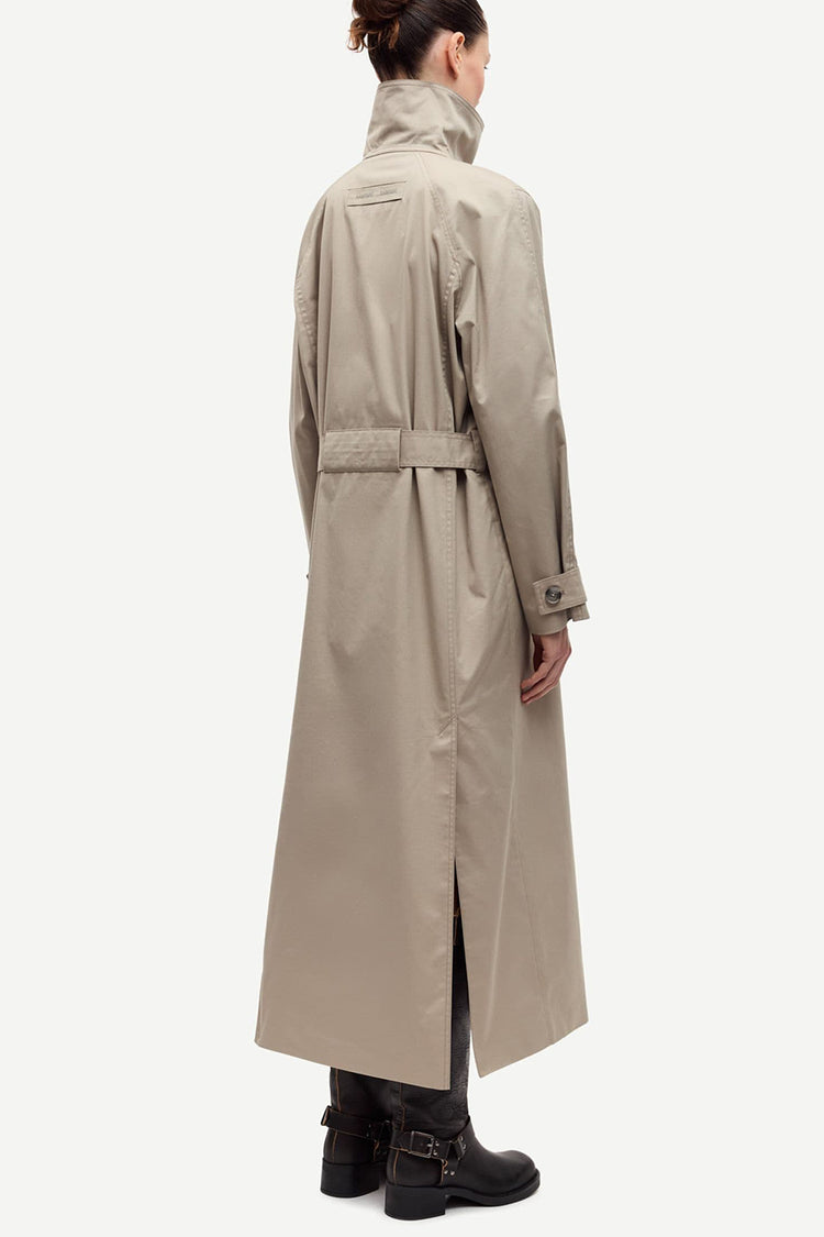 Samsøe Samsøe Aluminium Sahayes Coat 