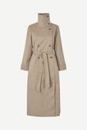 Samsøe Samsøe Aluminium Sahayes Coat 