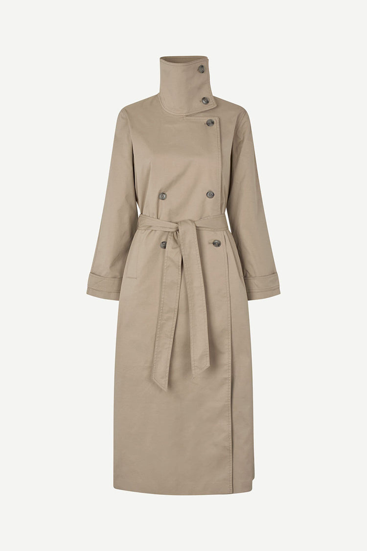 Samsøe Samsøe Aluminium Sahayes Coat 
