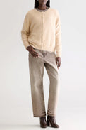 Bellerose Ivory Dathan Angora-Blend Cardigan 