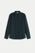 Thinking Mu Dark Green Katha Blouse 