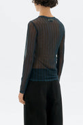 Thinking Mu Blue Esqué Tere Top 