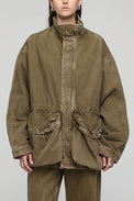 Dala Dark Olive Mountain Jacket 