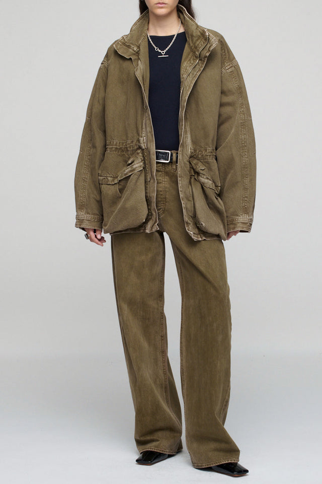 Dark Olive Mountain Jacket