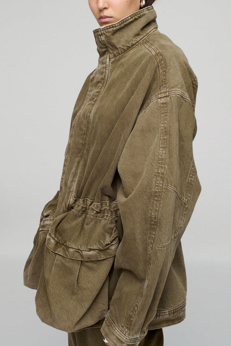 Dala Dark Olive Mountain Jacket 