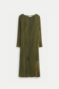 Thinking Mu Green Ombre Myrtle Dress 
