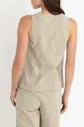 Rhythm Olive Lola Wrap Front Vest 