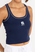 Rhythm Ink Rhythm Flower Tank Top 