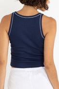 Rhythm Ink Rhythm Flower Tank Top 