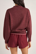 Rhythm Burgundy Juliet Floral Jumper 