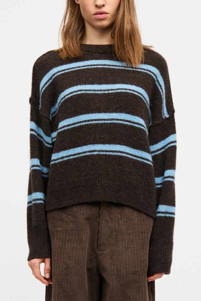 Mads Nørgaard Demitasse Frozen Fjord Alpaca Murphy Sweater 