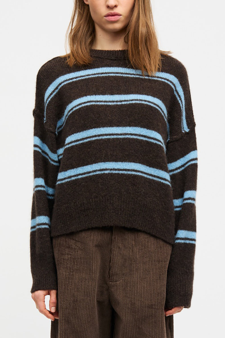 Mads Nørgaard Demitasse Frozen Fjord Alpaca Murphy Sweater 