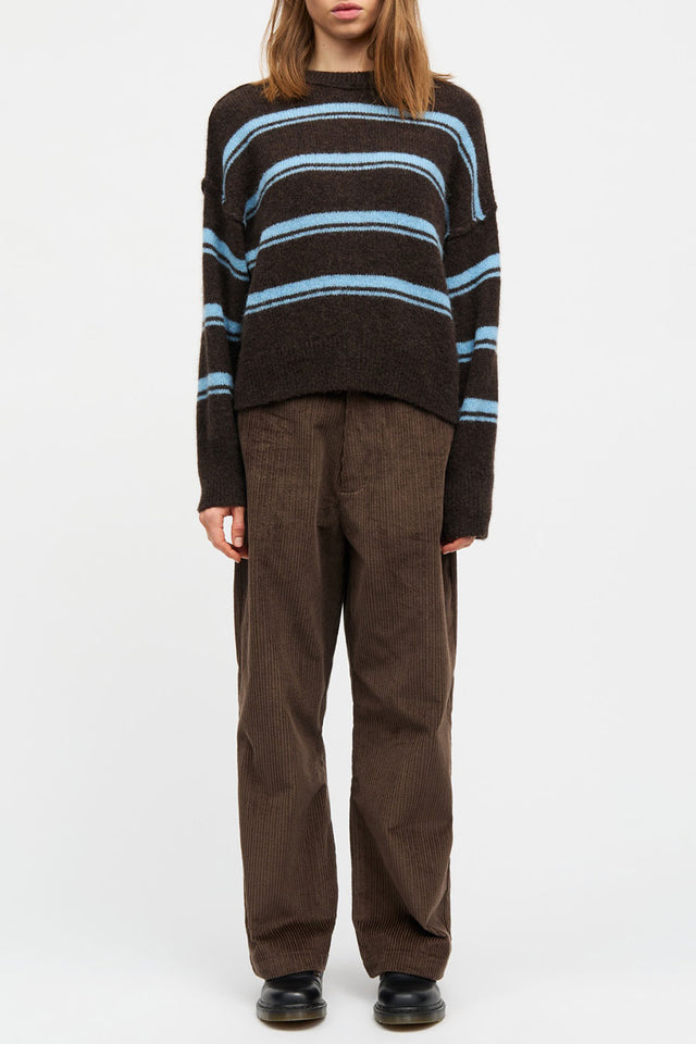 Mads Nørgaard Demitasse Frozen Fjord Alpaca Murphy Sweater 