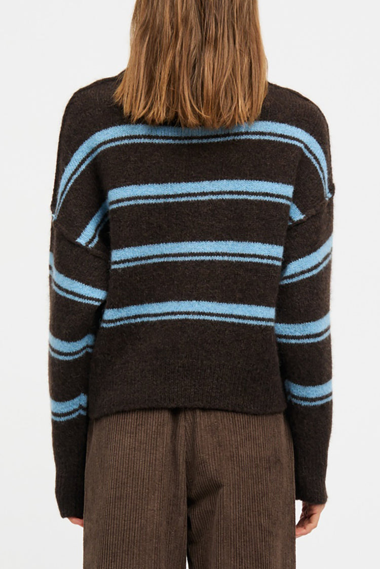 Mads Nørgaard Demitasse Frozen Fjord Alpaca Murphy Sweater 