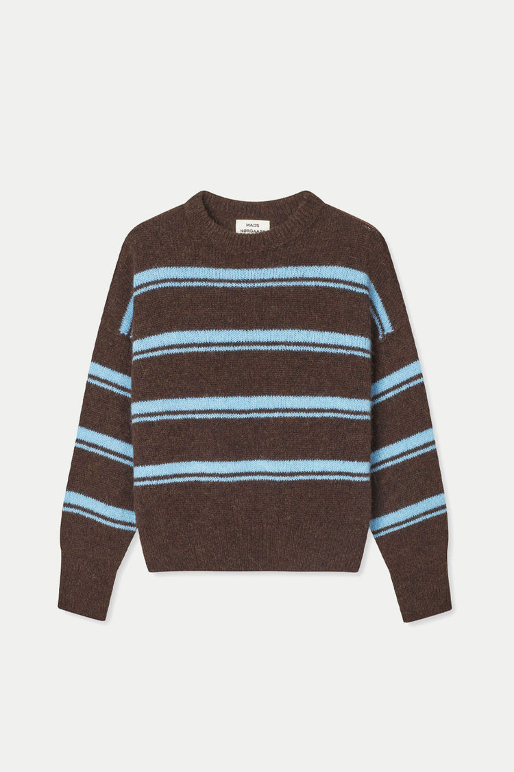 Mads Nørgaard Demitasse Frozen Fjord Alpaca Murphy Sweater 