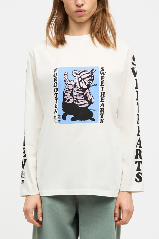 Mads Nørgaard Snow White Jerry Jersey Tee 