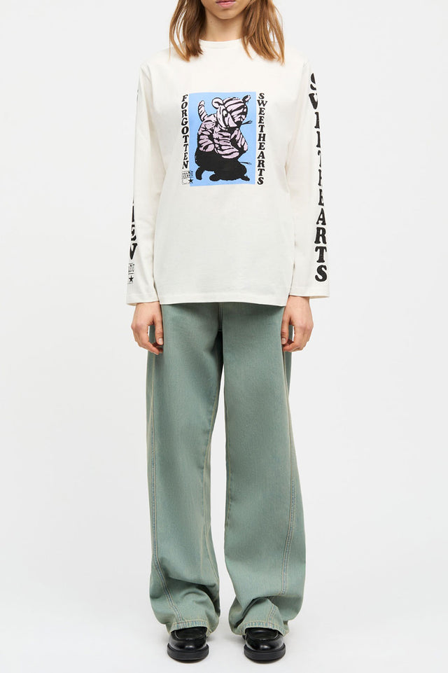 Mads Nørgaard Snow White Jerry Jersey Tee 