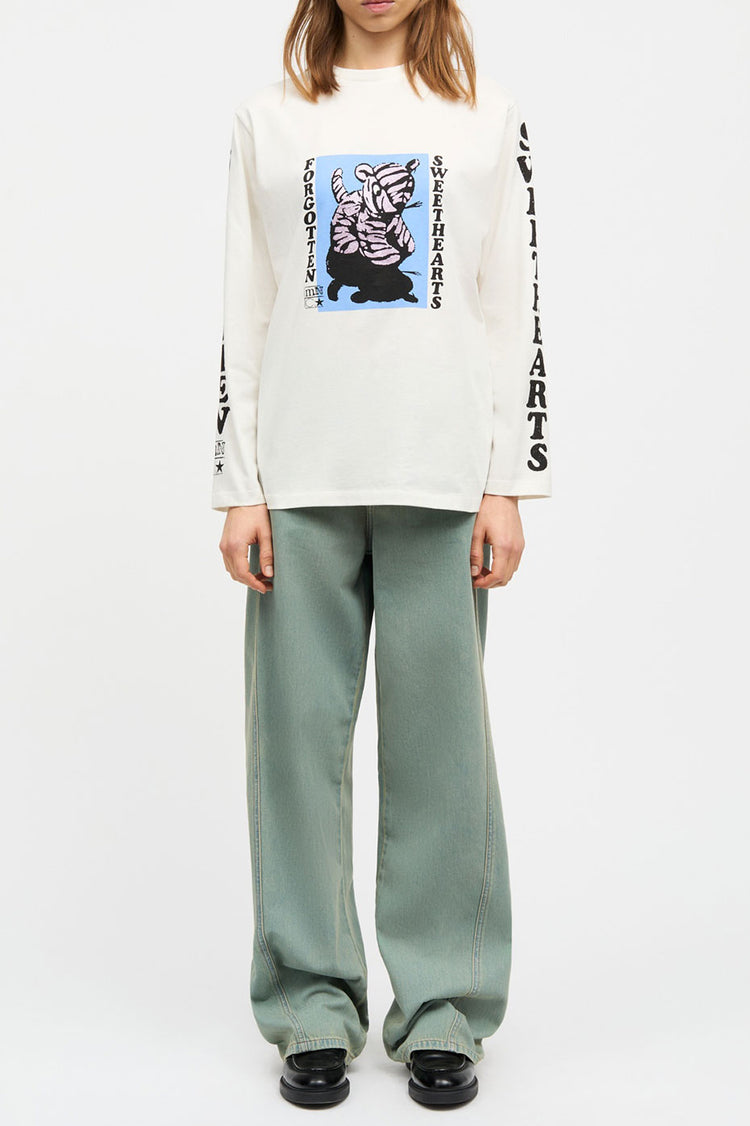Mads Nørgaard Snow White Jerry Jersey Tee 