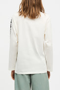 Mads Nørgaard Snow White Jerry Jersey Tee 