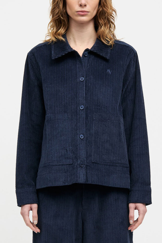 Mads Nørgaard Parisian Night Gaila Cord Shirt 