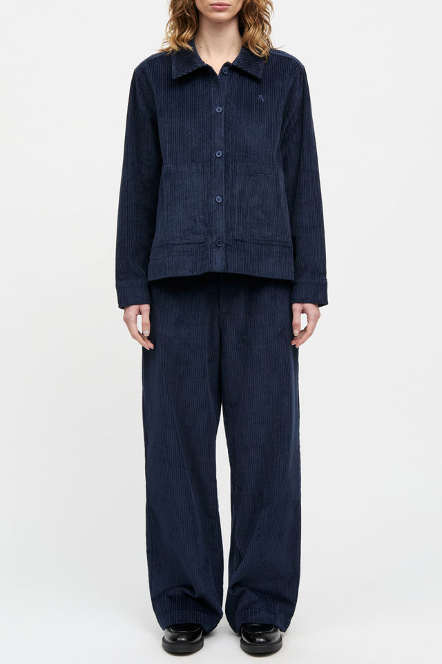 Mads Nørgaard Parisian Night Gaila Cord Shirt 