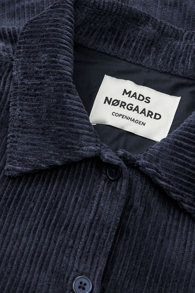Mads Nørgaard Parisian Night Gaila Cord Shirt 