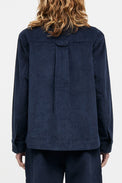 Mads Nørgaard Parisian Night Gaila Cord Shirt 
