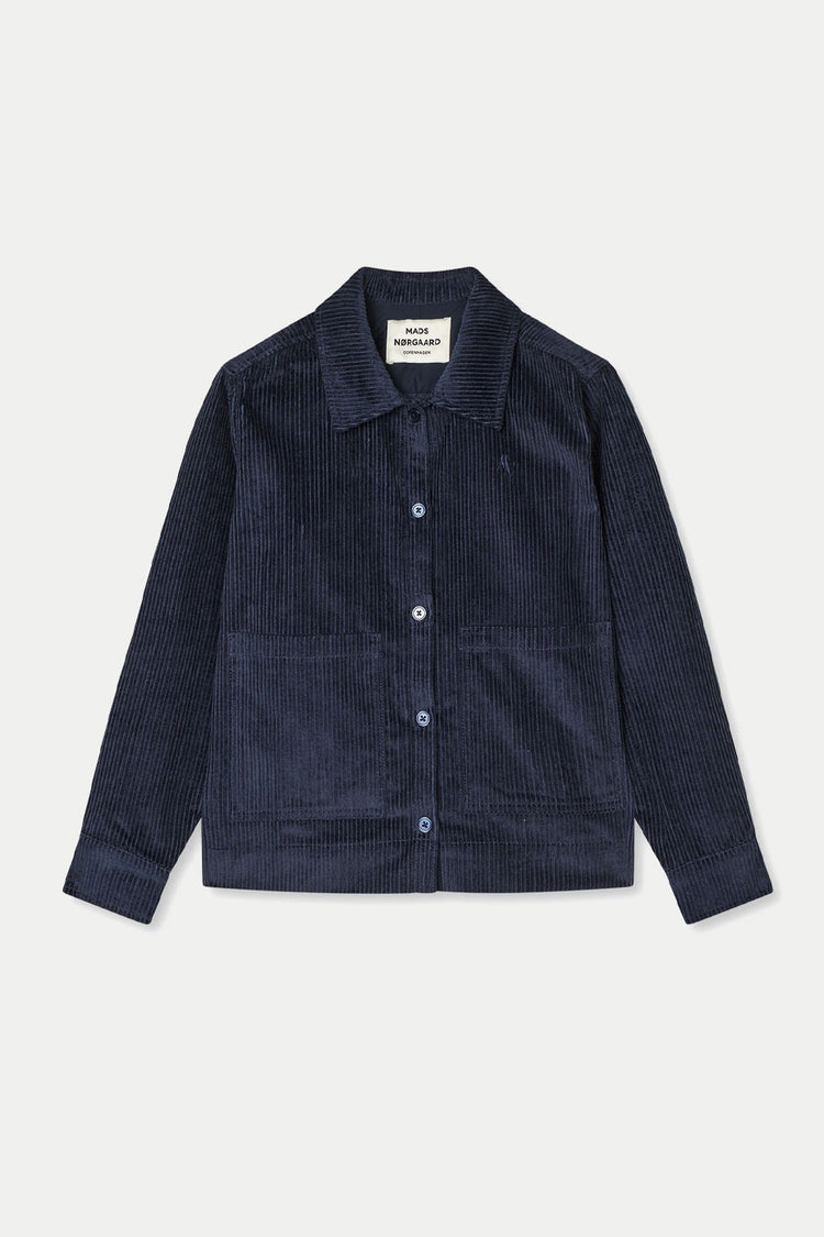 Mads Nørgaard Parisian Night Gaila Cord Shirt 