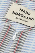 Mads Nørgaard Shadow Pinstripe Winery Dana Poplinda Shirt 