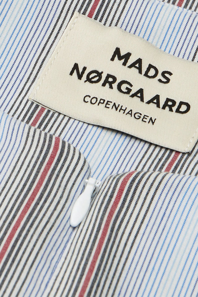 Mads Nørgaard Shadow Pinstripe Winery Dana Poplinda Shirt 