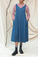 Beaumont Organic Mid Blue Nandina-Leigh Denim Dress 