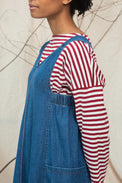 Beaumont Organic Mid Blue Nandina-Leigh Denim Dress 