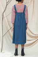 Beaumont Organic Mid Blue Nandina-Leigh Denim Dress 